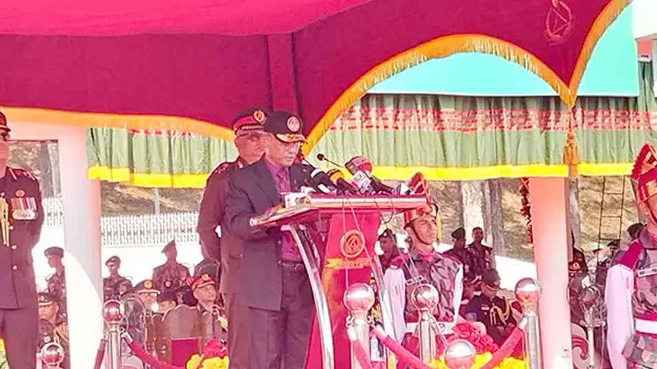 ‘দেশের সার্বভৌমত্ব রক্ষায় বিজিবির নবীন সৈনিকদের জাগ্রত থাকতে হবে’